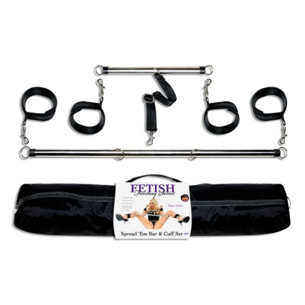 FETISH FANTASY SERIES - SET DI BARRE E POLSINI SPREAD