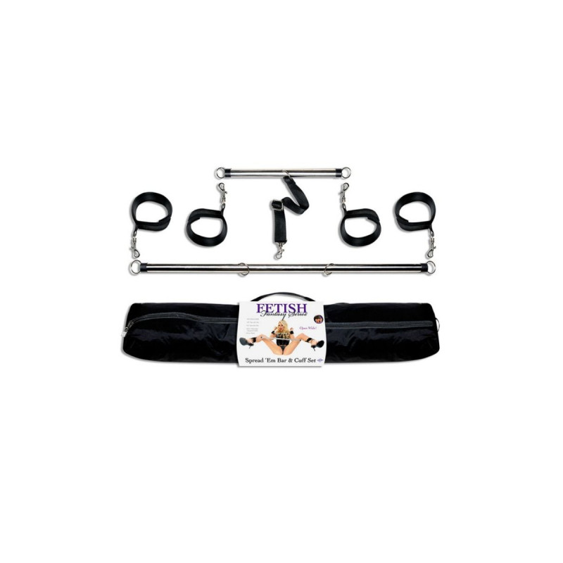 Fetish Fantasy Series - Spread Em Stangen - Und Cuff - Set |