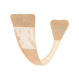 BYE-BRA - TANGA ADHESIVO ENCAJE BEIGE TALLA ÚNICA - BYE BRA - UNDERWE…