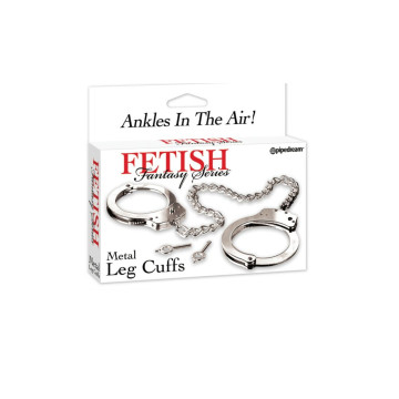 Fetish Fantasy Series - Esposas De Metal Para Piernas | Vybes.it