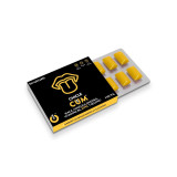 WUG CUM – 1 X 8 UDS | Chicle funcional con sabor a plátano para potenciar la fertilidad, vitalidad y energía masculina