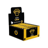 WUG CUM – DISPLAY 12 X 8 UDS | Chicle funcional con sabor a plátano para potenciar la fertilidad, vitalidad y energía mascul