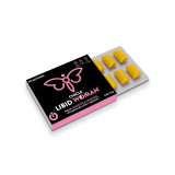 WUG LIBID WOMAN – 1 X 8 UDS | Chicle funcional con Maca, Ginseng Femenino y Zinc para potenciar la vitalidad femenina 8 UNIDAD