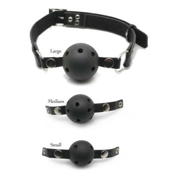FETISH FANTASY SERIES - SYSTÈME DENTRAÎNEMENT BALL GAG
