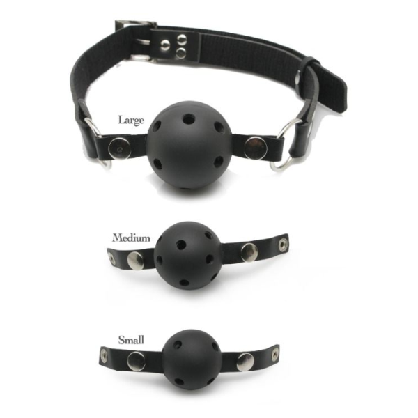 FETISH FANTASY SERIES - SYSTÈME DENTRAÎNEMENT BALL GAG