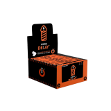 WUG DELAY – DISPLAY 12 X 8 UDS | Chicle funcional con Zinc, Selenio y Vitamina B6 para mayor control y resistencia en los mome