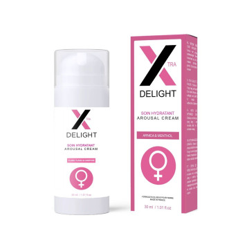 RUF - X CREMA ECCITAZIONE DELIZIA PER IL CLITORIDE - Intensificatore…