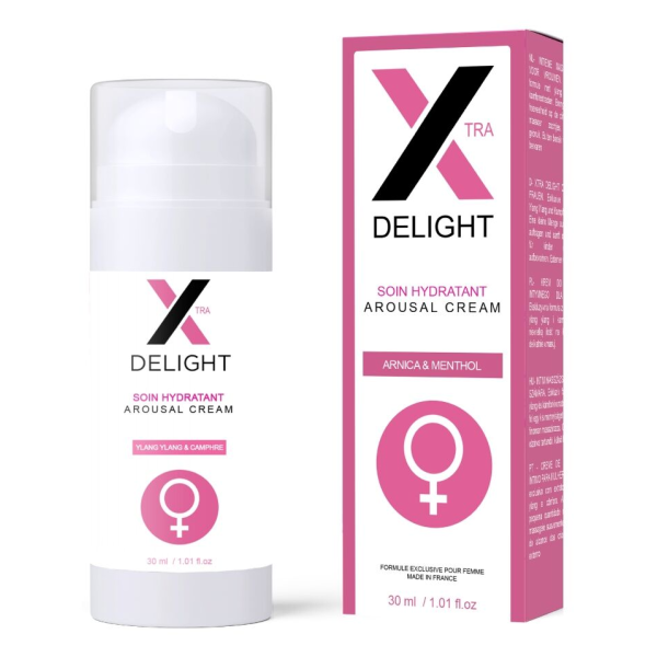 RUF - X DELIGHT STIMULIERENDE KLITORISCREME 30 ML