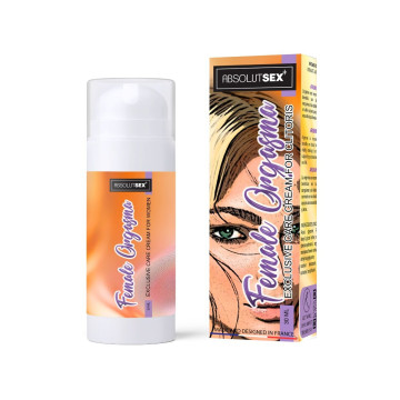 RUF - CREMA STIMOLANTE DELL'ORGASMA FEMMINILE PER LEI 30 ML - Intensi…
