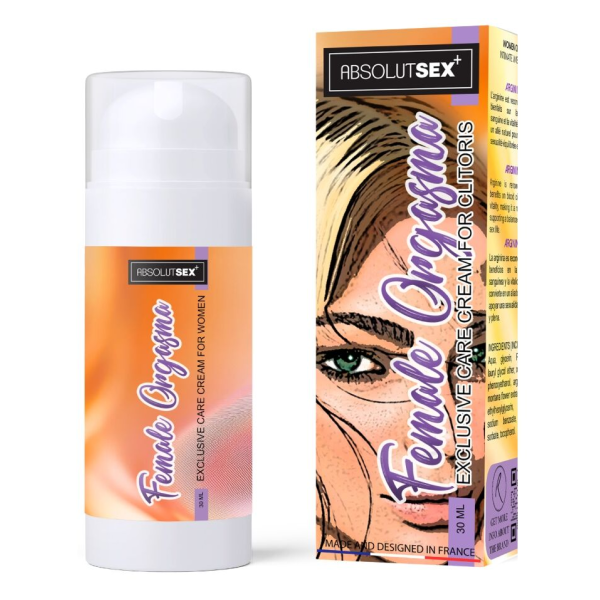 RUF - FEMALE ORGASMA CREAM STIMULATING FOR HER 30 ML