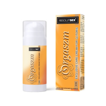 RUF - ORGASZM CREMA STIMOLANTE DEL CLITORIDE 30ML - Intensificatore d…