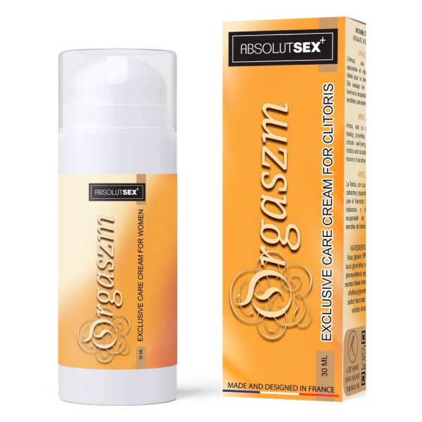 RUF - ORGASZM CRÈME STIMULANTE POUR LE CLITORIS 30 ML
