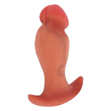HIDDEN DESIRE - INFERNO PLUG ANAL REALÍSTICO 16 CM