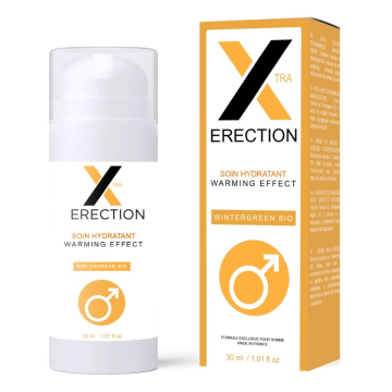 RUF - X ERECTION CREAM WARMING ERECTION CREAM 30 ML
