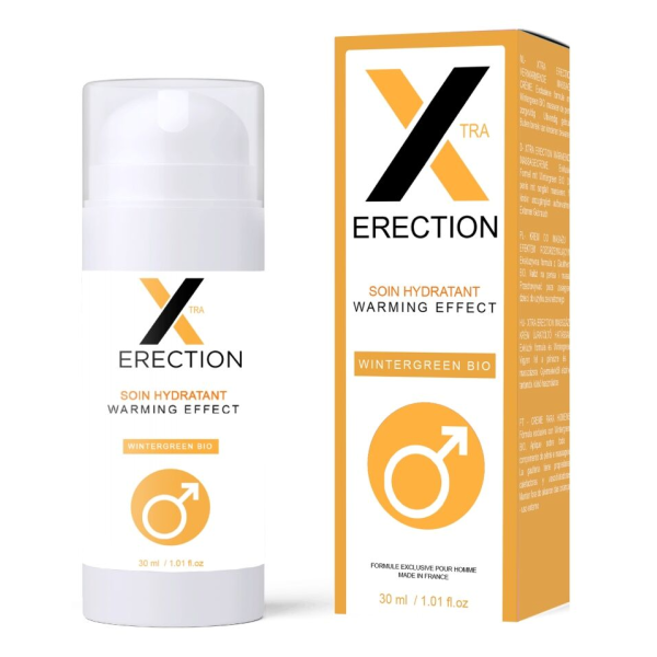 RUF - X ERECTION CREAM WARMING ERECTION CREAM 30 ML