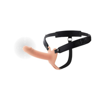 Hidden Desire - Inferno Manchon Pénis Vibrant Avec Strap - On 16 Cm