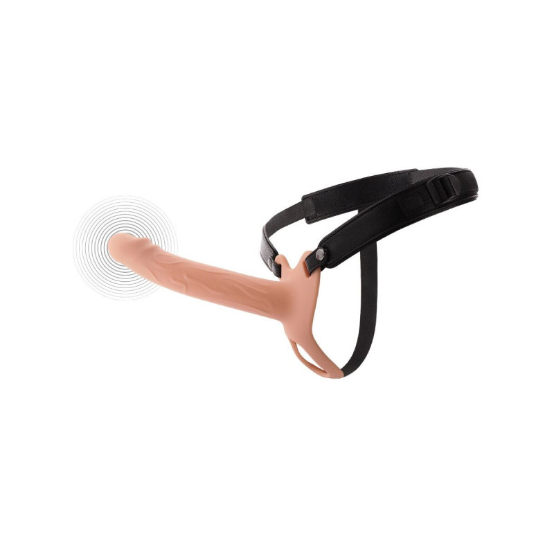Hidden Desire - Inferno Strap - On Funda Para Pene Con Vibración 20