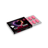 WUG Climax – 1 X 8 UDS | Chicle funcional con Maca, Damiana y Ginseng para potenciar el deseo y la vitalidad íntima