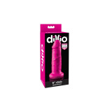 DILLIO - DILDO CON VENTOSA CHUB 15.2 CM ROSA