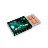 WUG Multivit Gum – 1 X 8 UDS | El chicle funcional que refuerza tus defensas cada día