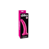 DILLIO - DILDO CON VENTOSA 17.8 CM - ROSA
