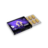WUG POWER UP – 1 X 8 UDS | Chicle energético para concentración y resistencia