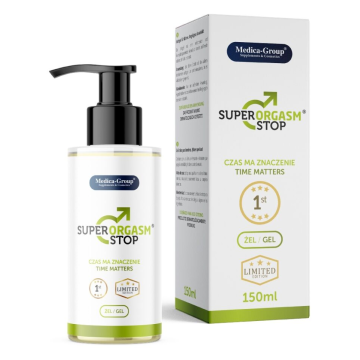 MEDICA GROUP - SÚPER ORGASM STOP GEL ÍNTIMO PARA HOMBRE 150 ML