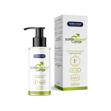 MEDICA GROUP - SUPER ORGASM STOP INTIMGEL FÜR MÄNNER 150 ML - Verzöge…