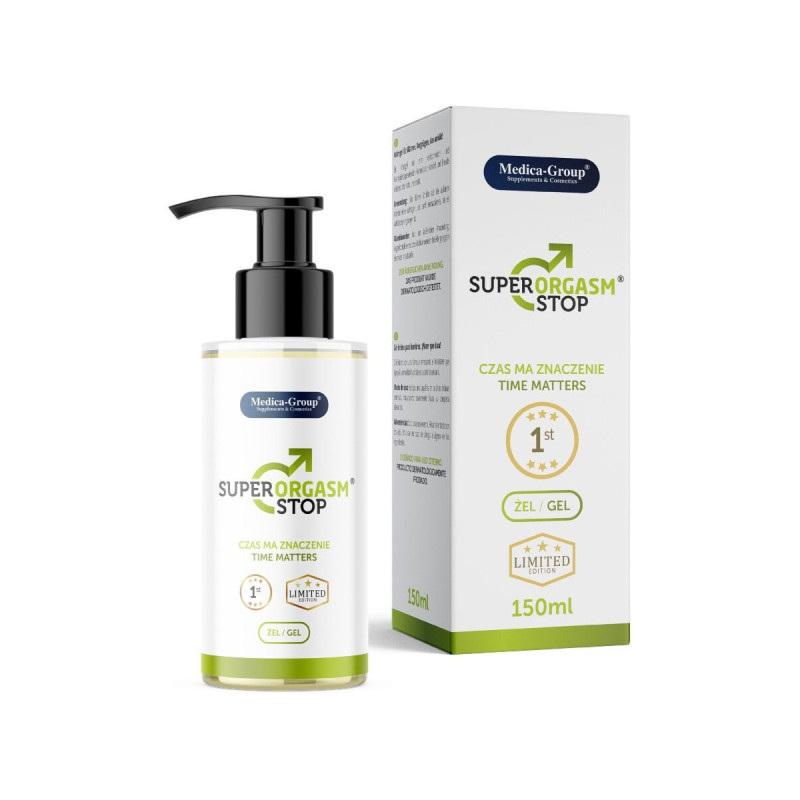 MEDICA GROUP - SUPER ORGASM STOP GEL INTIME POUR HOMMES 150 ML - Reta…