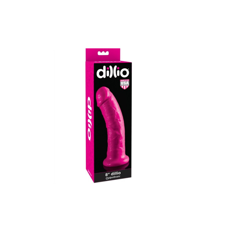 Dillio - Dildo 20.32 Rosa | Vybes.it