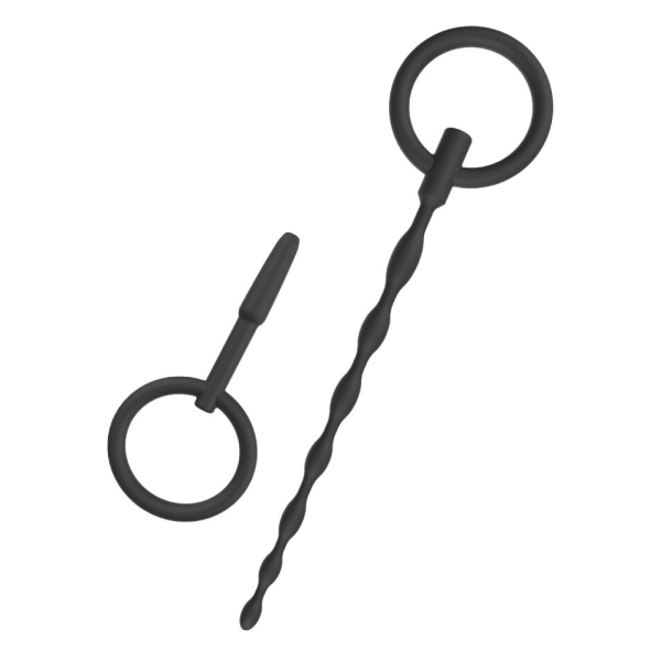 HIDDEN DESIRE - EXTREME STARTER SET DE PLUGS URETRALES 2 UDS