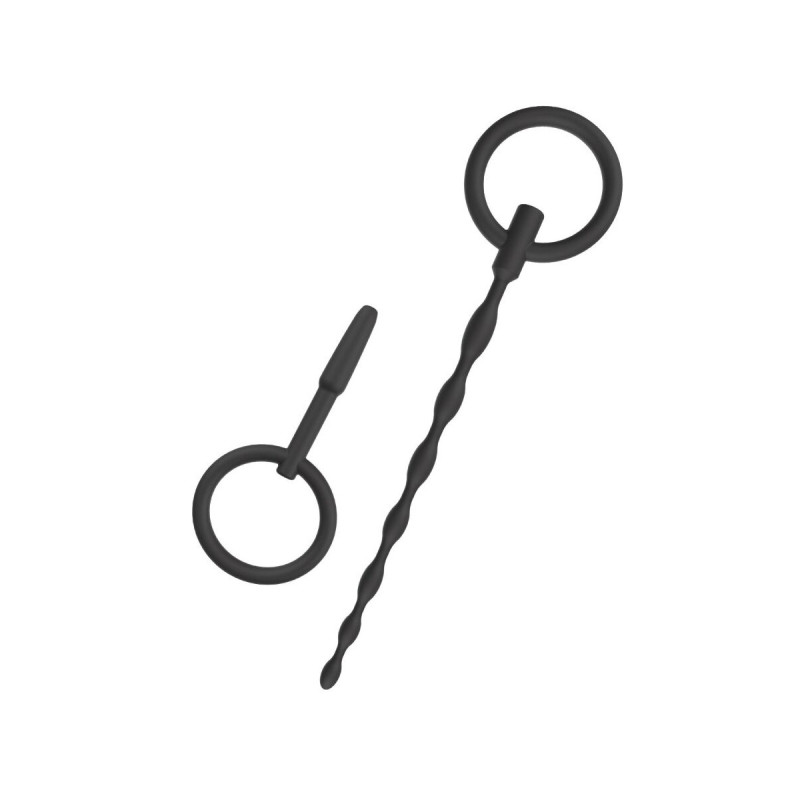 HIDDEN DESIRE - EXTREME STARTER SET DI PLUG URETRALI 2 UNITÀ - Dilata…