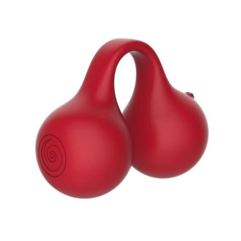 Snail Vibe - Twinn Vibrador De Dedo Cereza | Vybes.it