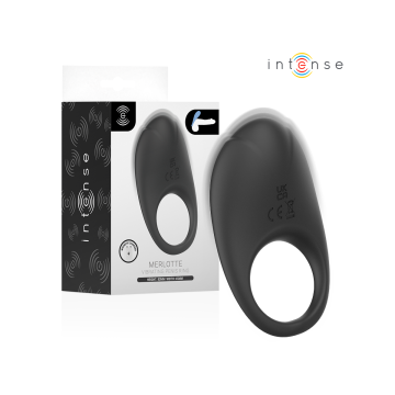 Intense - Merlotte Anillo Vibrador Con Estimulación De Clítoris
