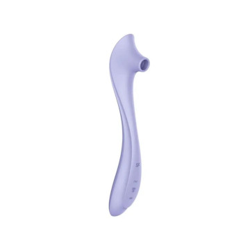 SATISFYER - EASY LOVER VIBRATOR & AIR PULSE STIMULATOR - SATISFYER AI…