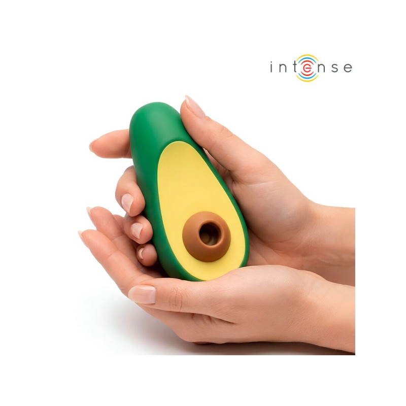 Intense - Waki Estimulador Succionador De Clítoris Aguacate |
