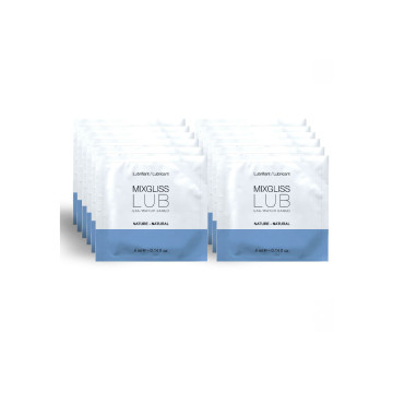 MIXGLISS - LUBRIFICANTE NATURALE A BASE ACQUA 12 MONODOSE 4 ML - Dose…