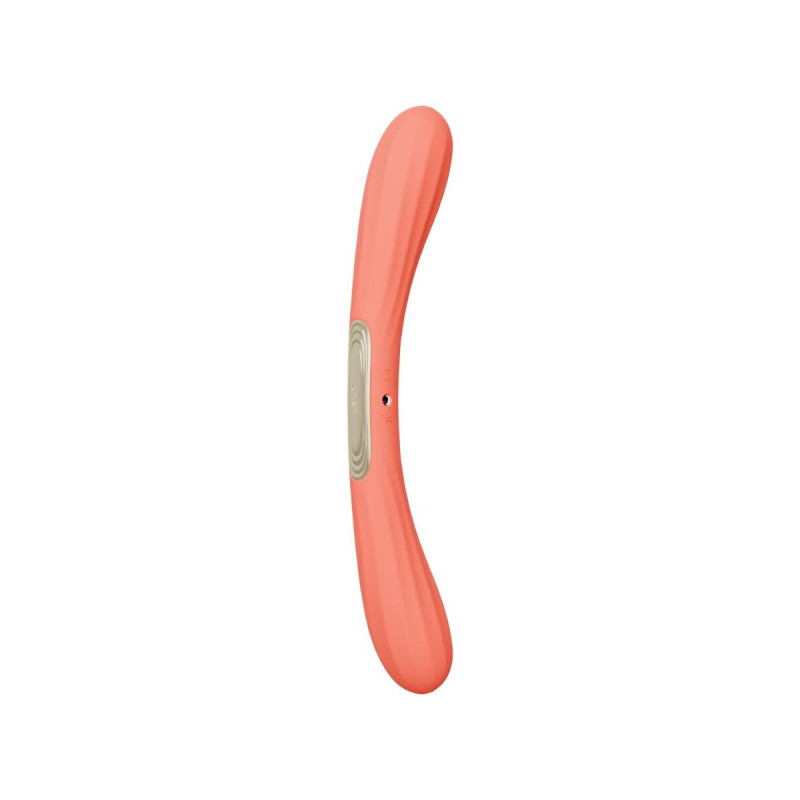 Lelo - Boomerang Vibrateur Double Extension Rouge Corail | Vybes.it