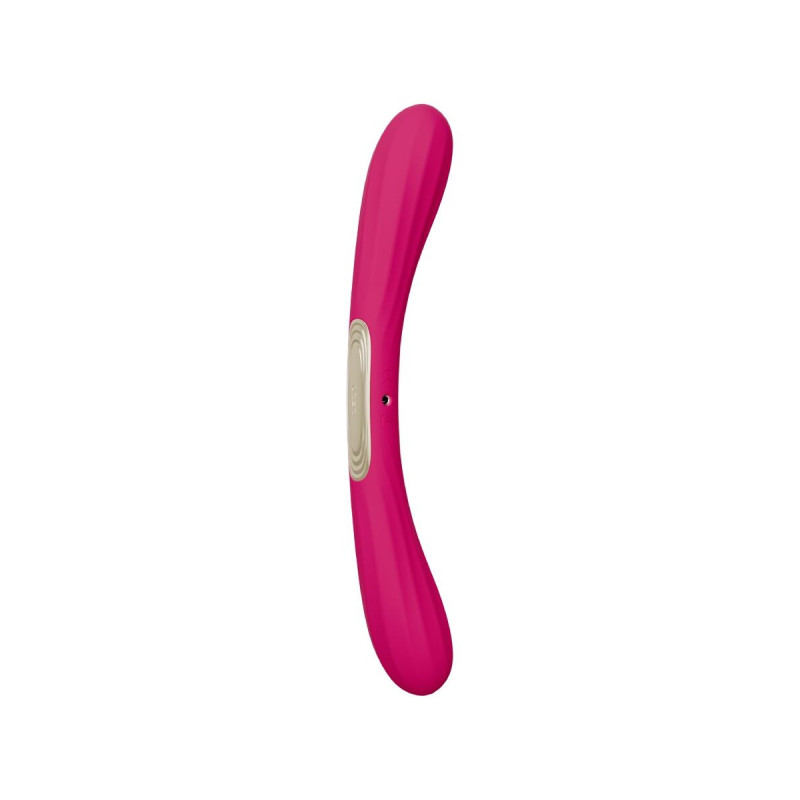 Lelo - Boomerang Doppelender Vibrator Kirsch | Vybes.it