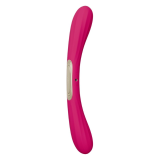 LELO - BOOMERANG VIBRATEUR À DOUBLE EXTRÉMITÉ CERISE