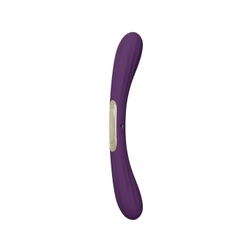Lelo - Boomerang Vibrateur À Double Extrémité Violet | Vybes.it
