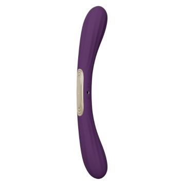 LELO - BOOMERANG VIBRATEUR À DOUBLE EXTRÉMITÉ VIOLET
