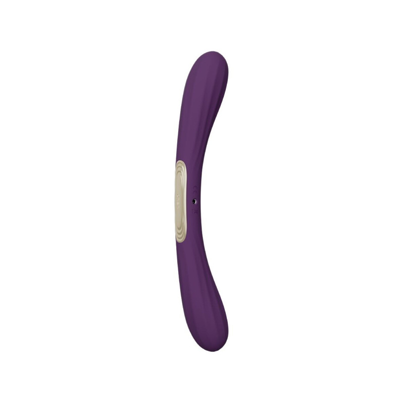 Lelo - Boomerang Vibrateur À Double Extrémité Violet | Vybes.it