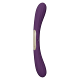 LELO - BOOMERANG VIBRATEUR À DOUBLE EXTRÉMITÉ VIOLET