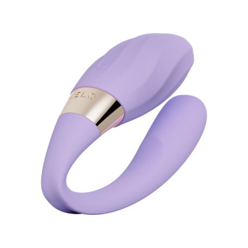 Lelo - Tiani Twist Vibrador Para Parejas Lavanda | Vybes.it