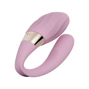 Lelo - Tiani Twist Vibrateur Pour Couples Rose Pâle | Vybes.it