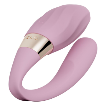 LELO - TIANI TWIST VIBRATEUR POUR COUPLES ROSE PÂLE