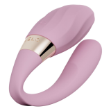 LELO - TIANI TWIST VIBRATEUR POUR COUPLES ROSE PÂLE