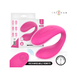 Intense - Nora Estimulador De Pinza Con Vibración Rosa | Vybes.it