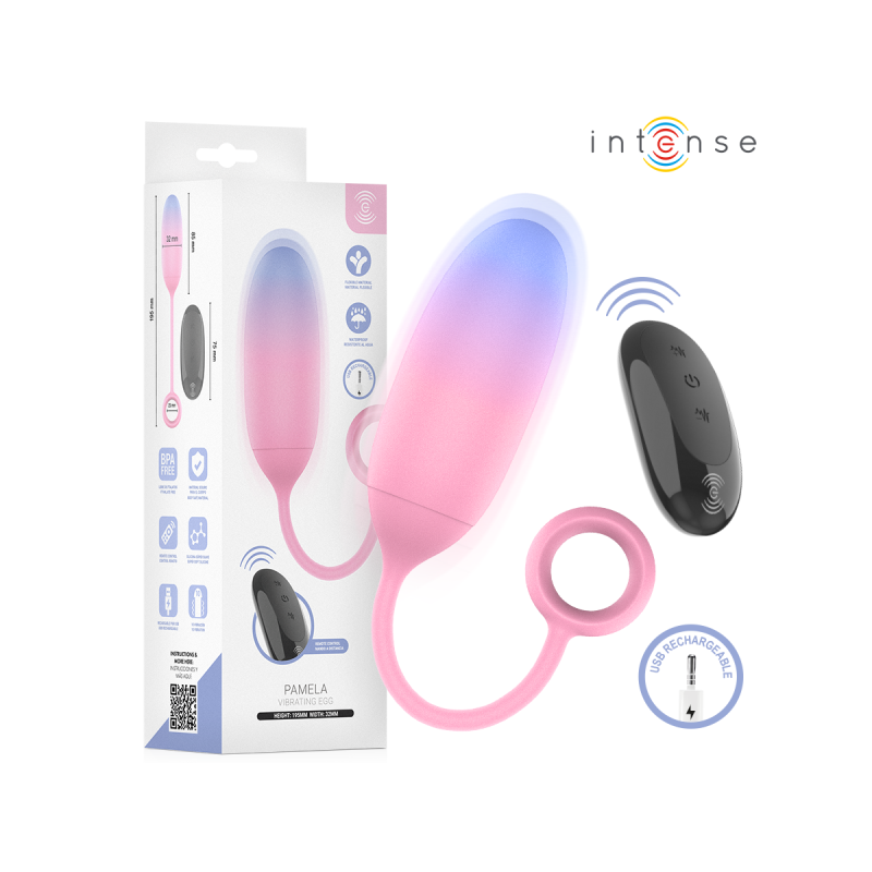 Intense - Pamela Vibrador De Punto G Gradiente | Vybes.it